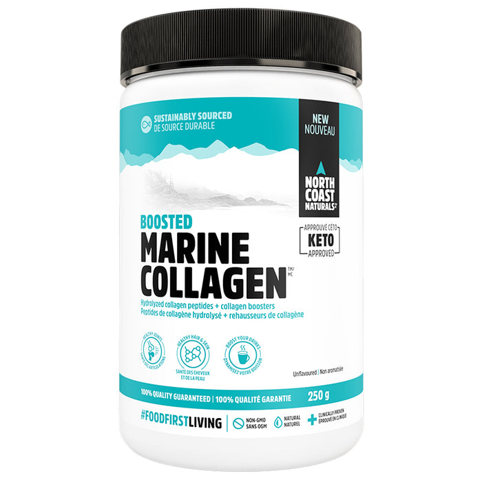 North Coast Naturals Marine Collagen 250g Unflav