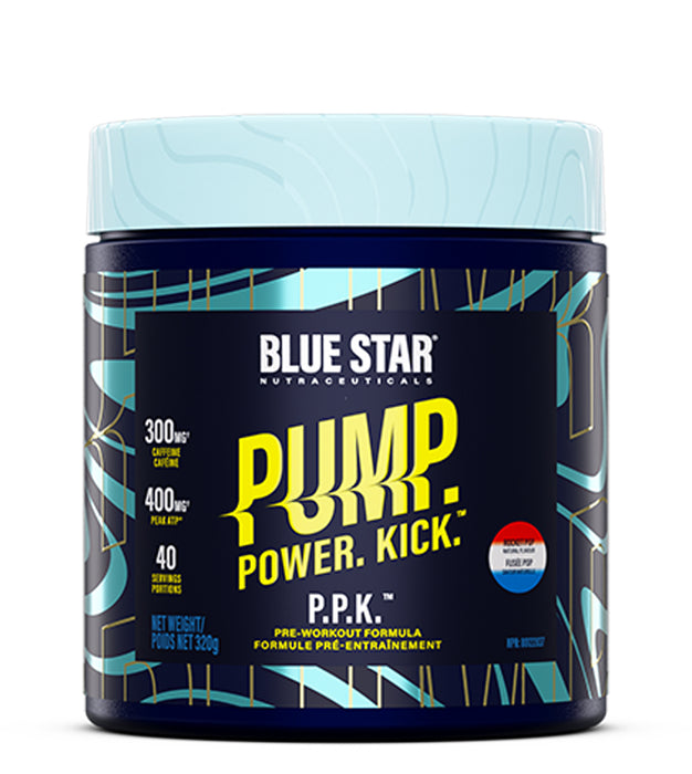Blue Star PPK Pre Workout 40 Sv