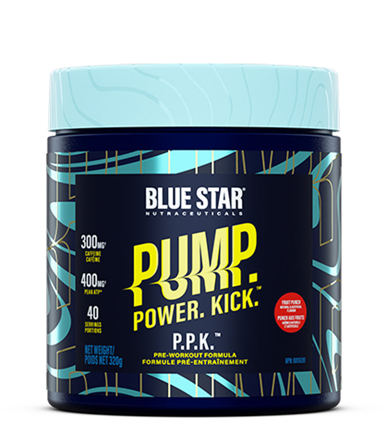 Blue Star PPK Pre Workout 40 Sv — Popeye's Supplements Calgary
