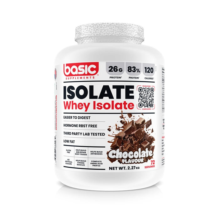 Basic Isolate 5lb