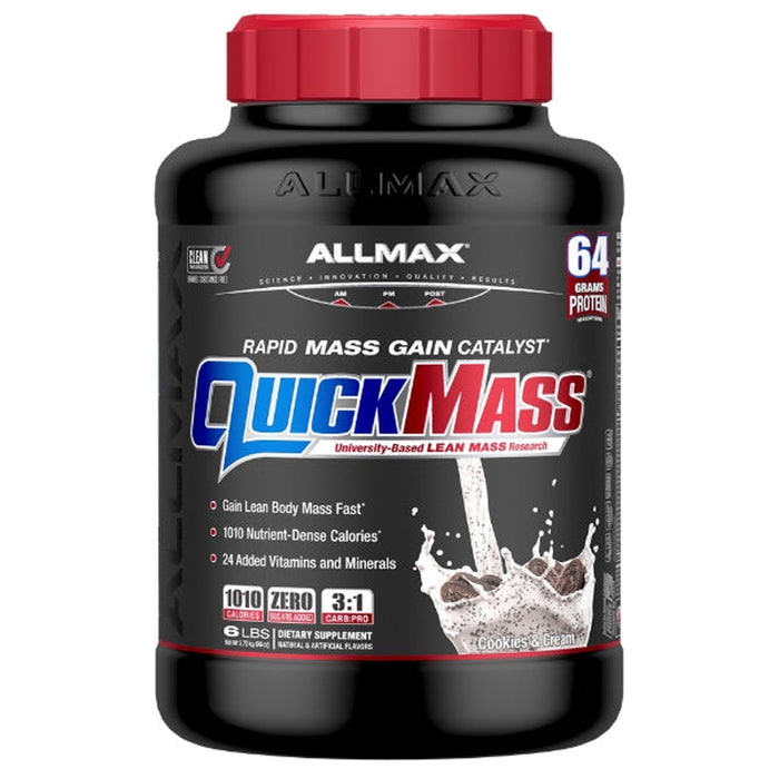 Allmax QuickMass 6lb