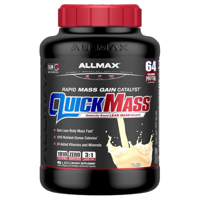Allmax QuickMass 6lb
