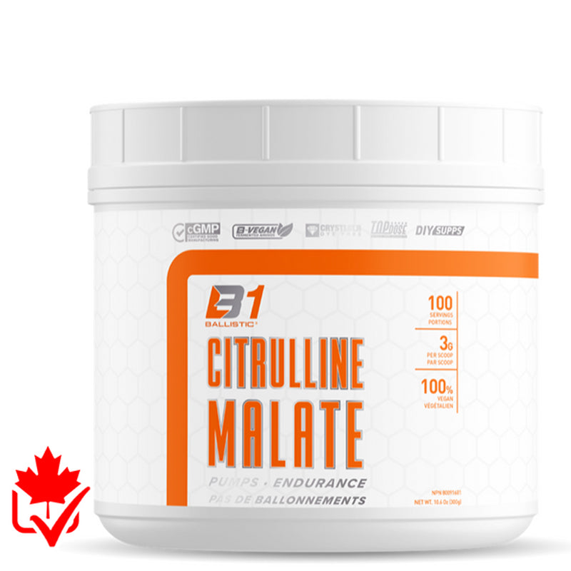 Ballistic Labs 300g Citrulline Malate — Popeye's Supplements Calgary