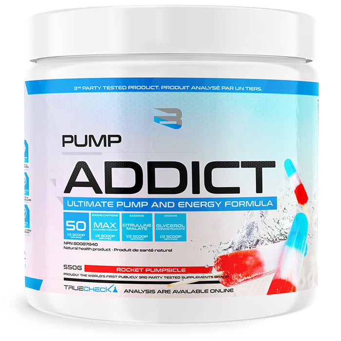 Believe Supplements Pump Addict 50 serv