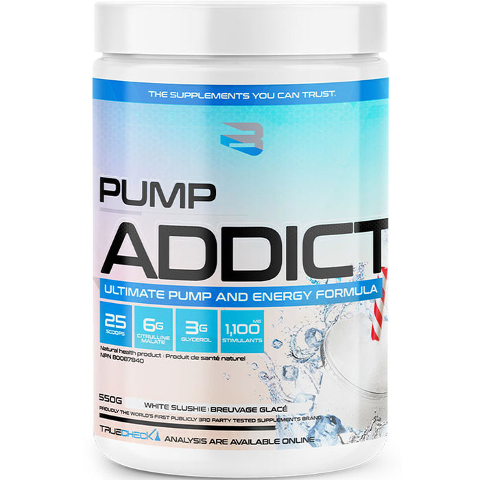 Believe Supplements Pump Addict 50 serv