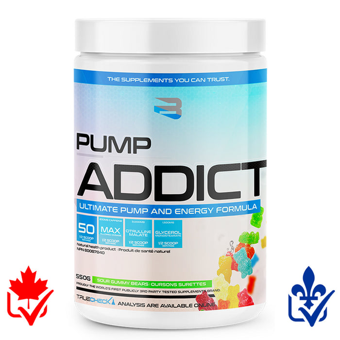 Believe Supplements Pump Addict 50 serv