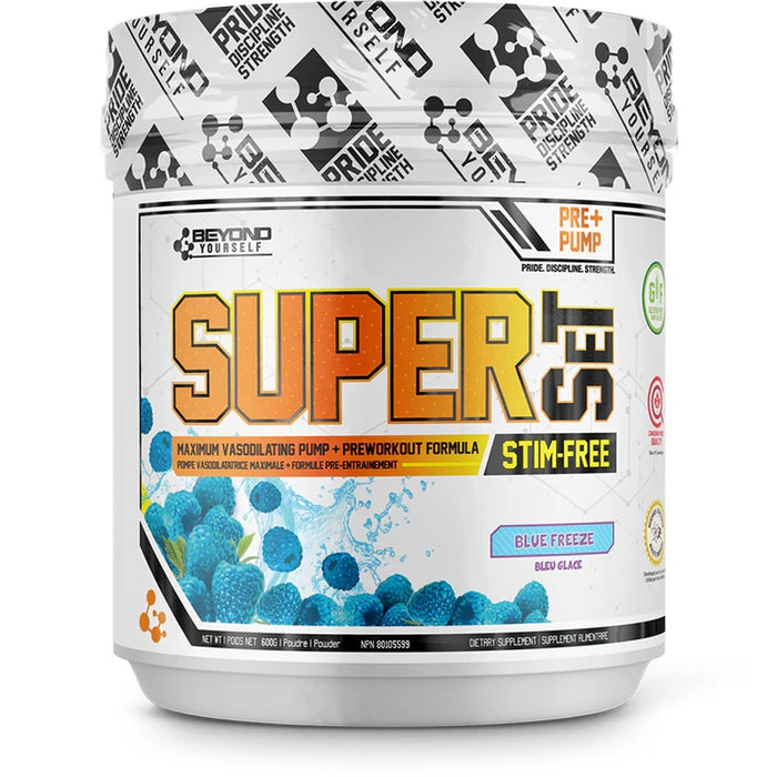 Beyond Yourself SuperSet SF 40 Sv