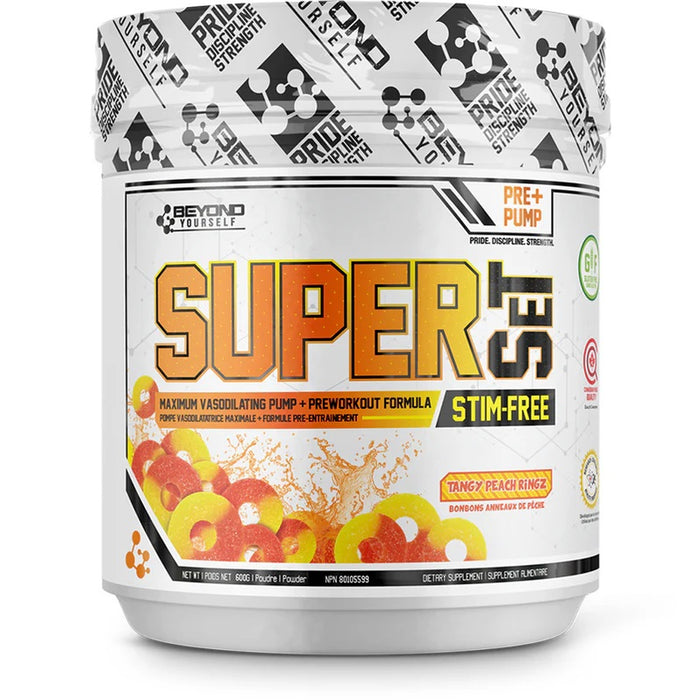 Beyond Yourself SuperSet SF 40 Sv
