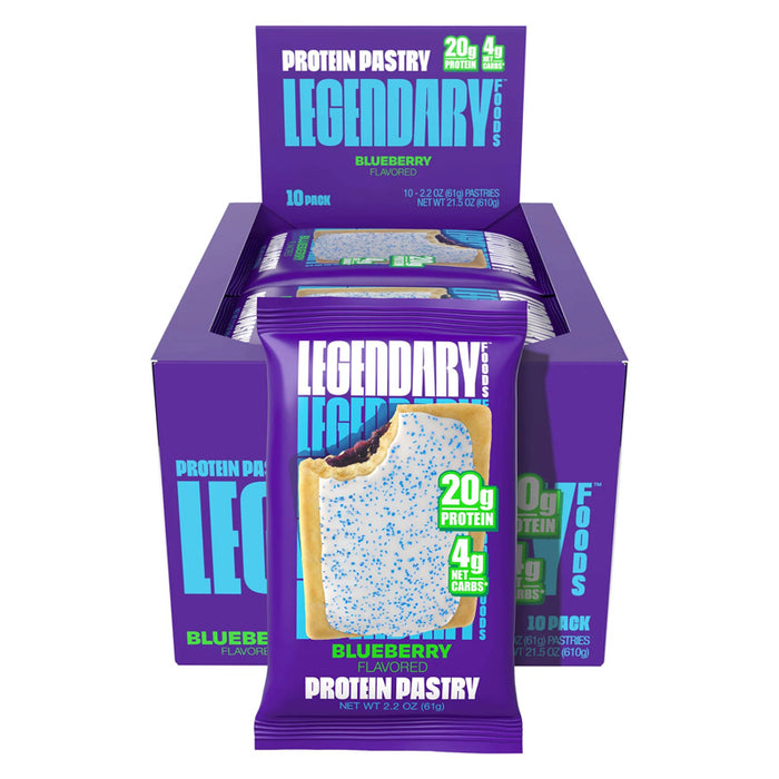 Legendary Foods Protein Pastry Box of 10