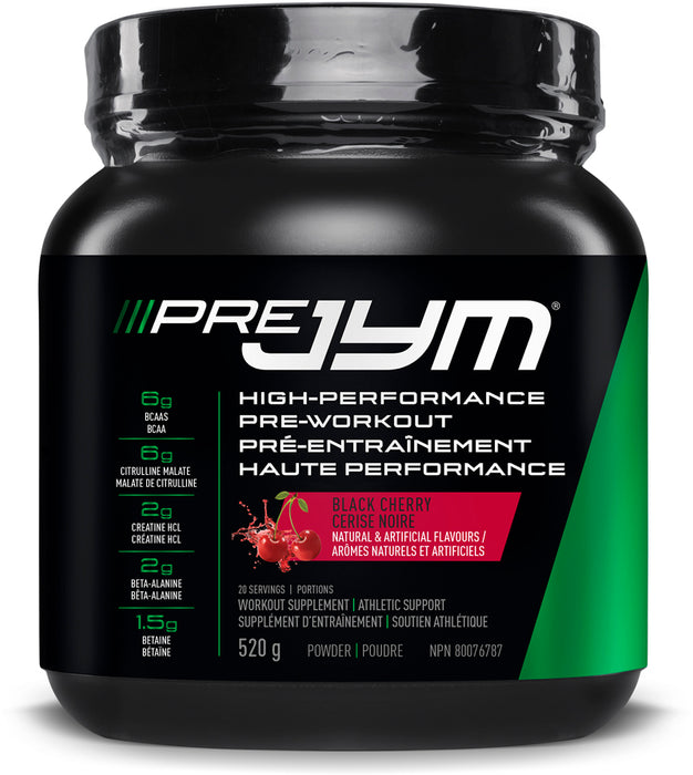 JYM Preworkout