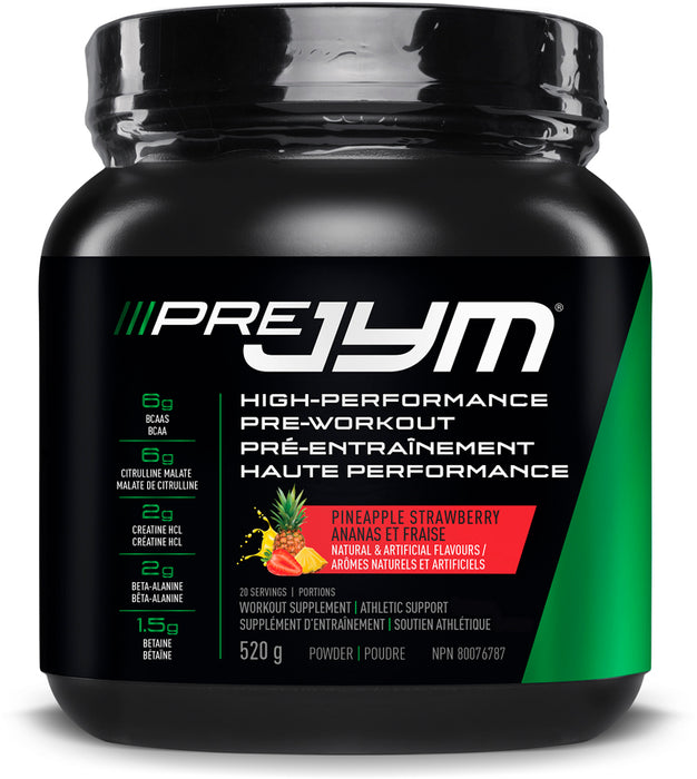 JYM Preworkout