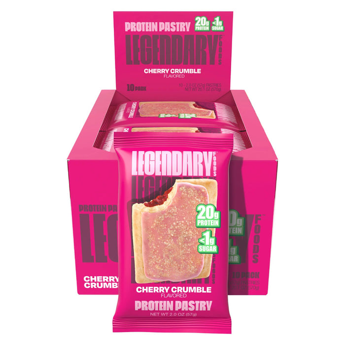 Legendary Foods Protein Pastry Box of 10