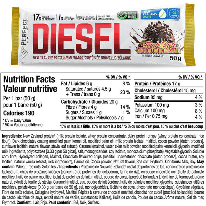 Diesel Bar Box of 12