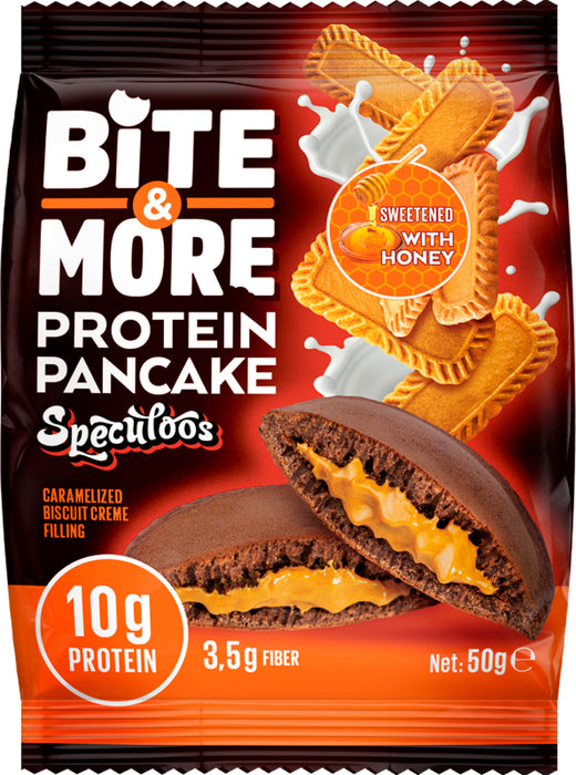 Bite & More Protein Pancake Box of 12