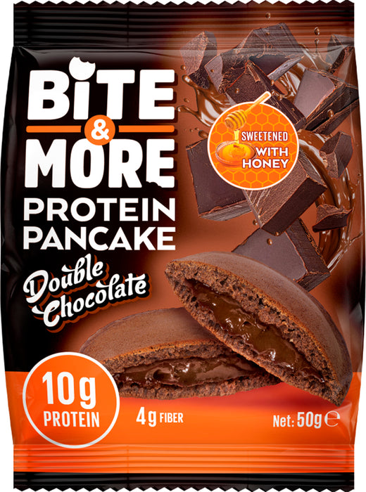 Bite & More Protein Pancake Box of 12