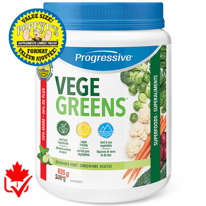 Progressive VegeGreens 635g