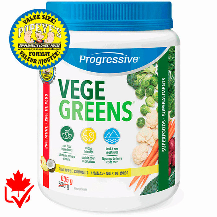 Progressive VegeGreens 635g