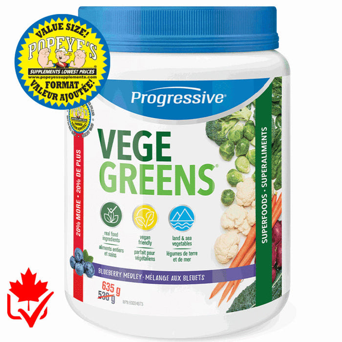 Progressive VegeGreens 635g