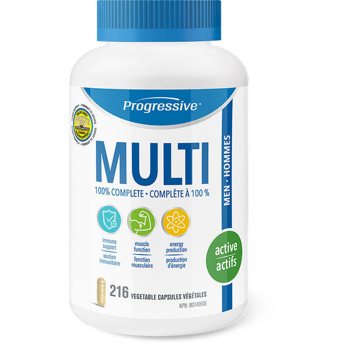 Progressive Multi Vitamin Active Men 216 caps