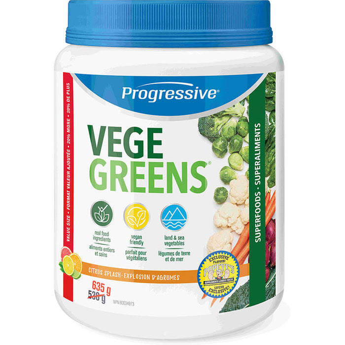 Progressive VegeGreens 635g