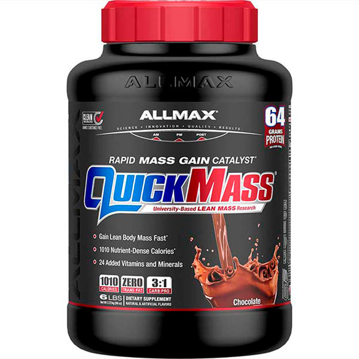 Allmax QuickMass 6lb