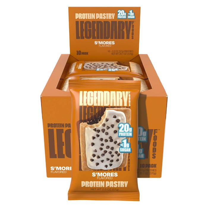 Legendary Foods Protein Pastry Box of 10