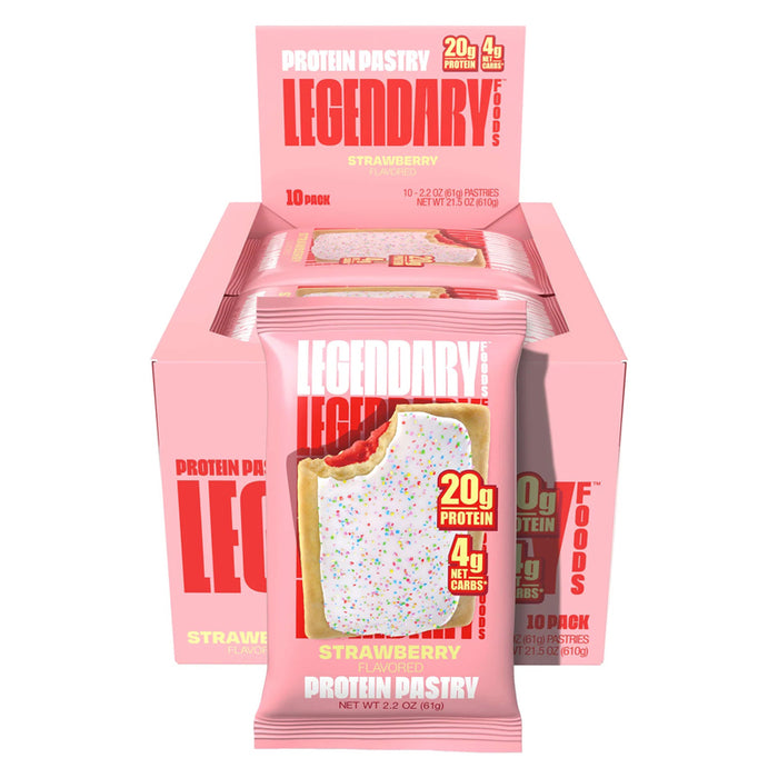 Legendary Foods Protein Pastry Box of 10