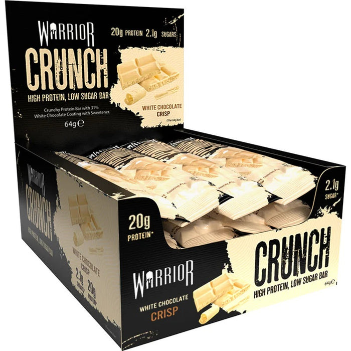 Warrior Crunch Bar Box of 12