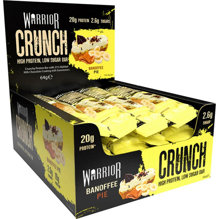 Warrior Crunch Bar Box of 12