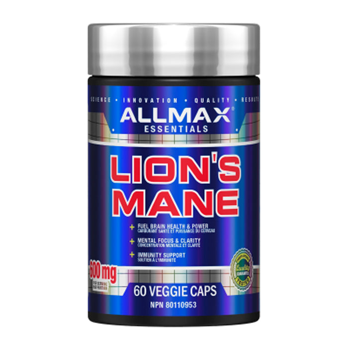 Allmax Lion's Mane 60 ct