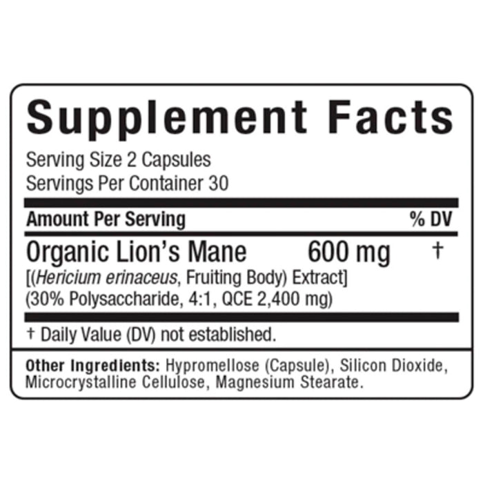 Allmax Lion's Mane 60 ct