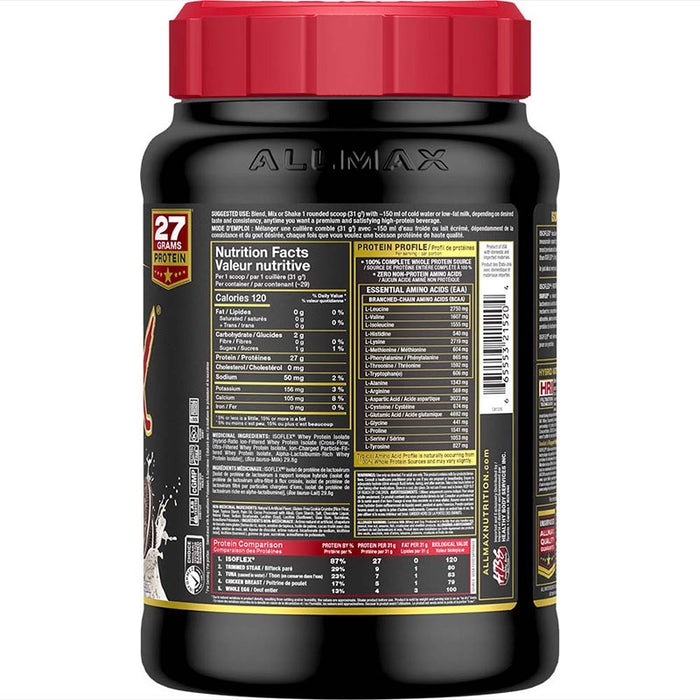 Allmax Isoflex 2lb