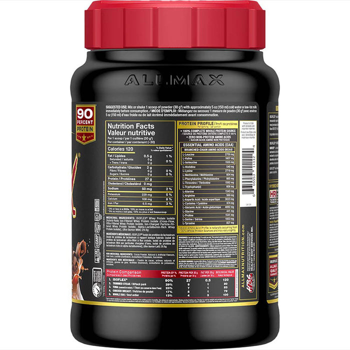 Allmax Isoflex 2lb