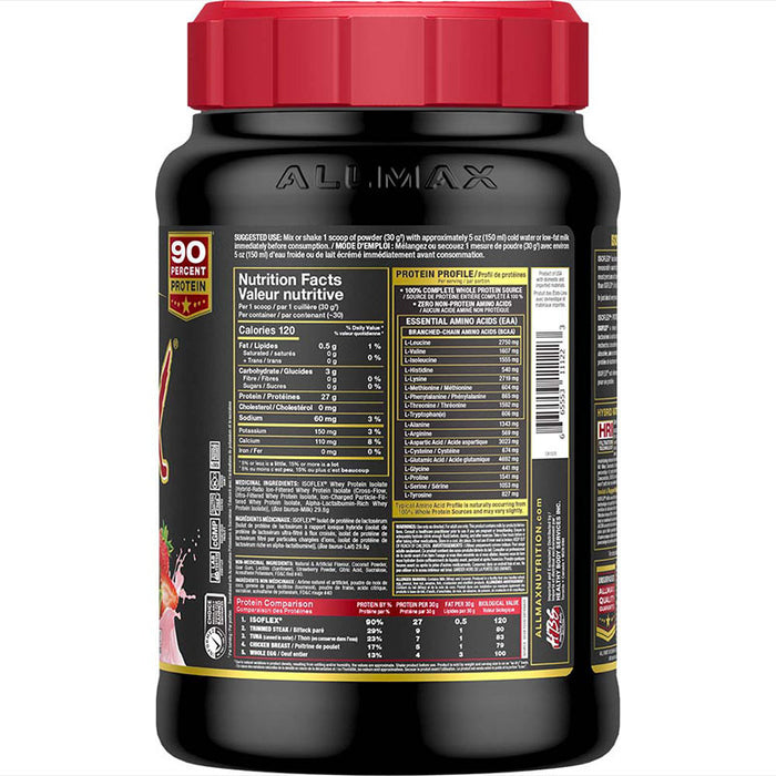 Allmax Isoflex 2lb