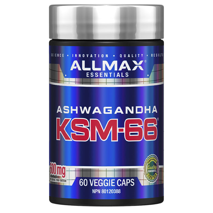 Allmax KSM-66 Ashwaganda 60 ct