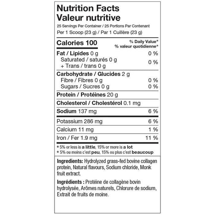 ALT Beef Protein Isolate 25 Sv