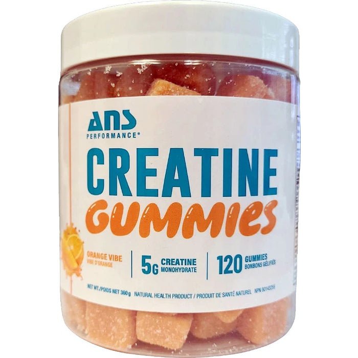 ANS Creatine Gummies 120 ct