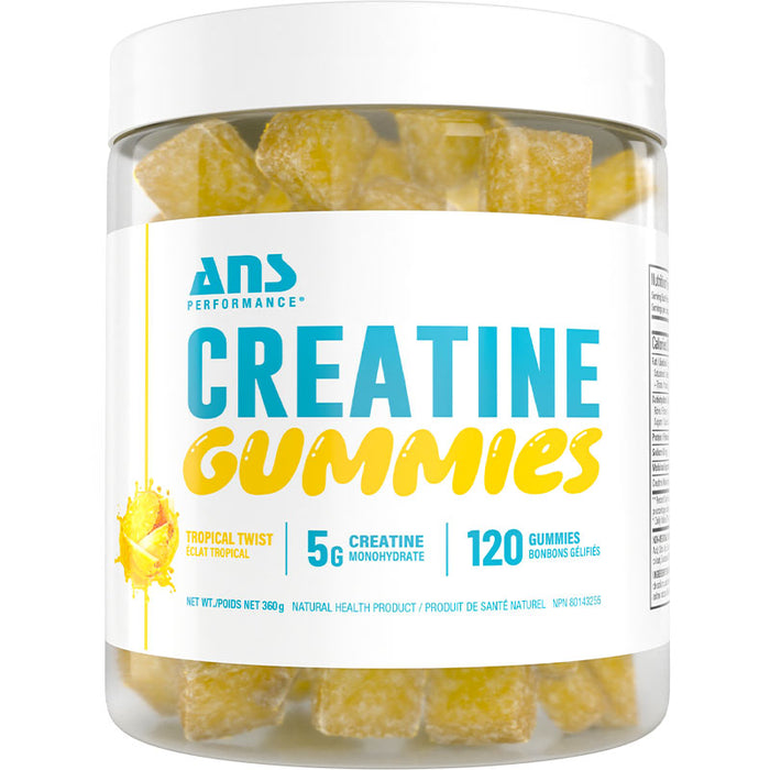 ANS Creatine Gummies 120 ct