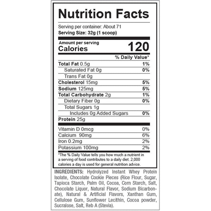 ANS N-ISO Isolate 5lb