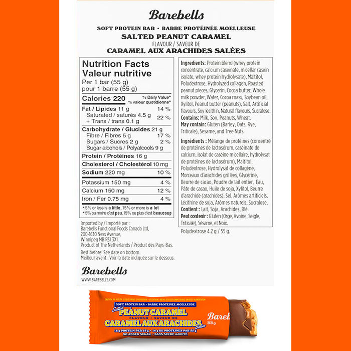 Barebells Soft Bars Box of 12