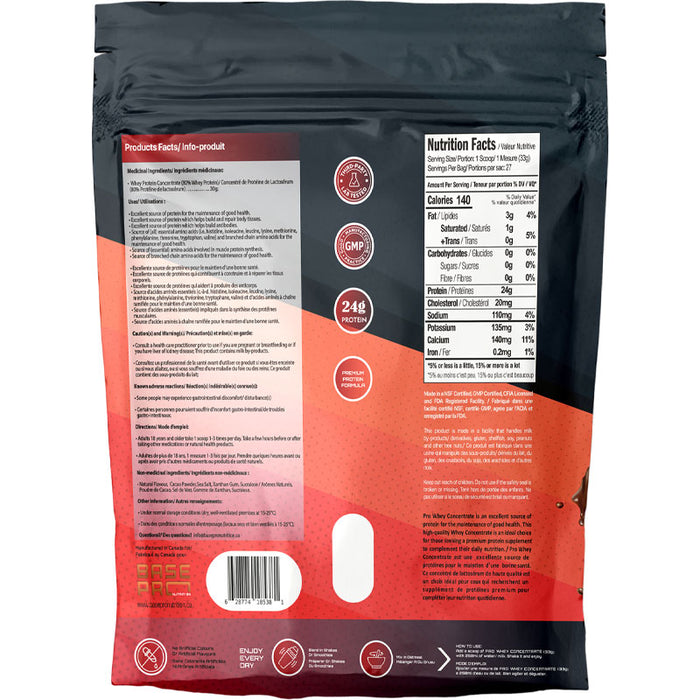 Base Pro Whey Concentrate 2lb