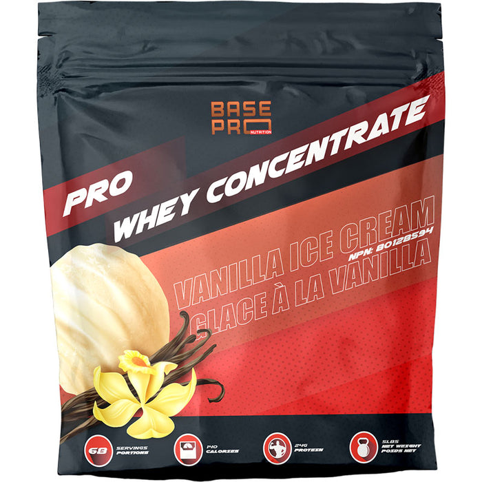 Base Pro Whey Concentrate 5lb