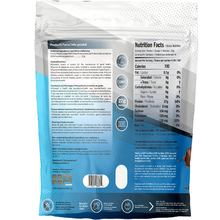 Base Pro Isolate 2lb