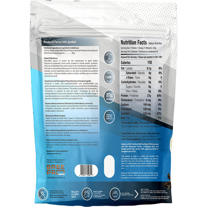 Base Pro Isolate 2lb