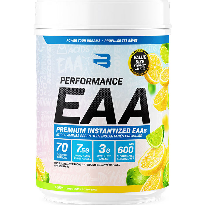 Believe Supplements Performance EAA 70 Serv
