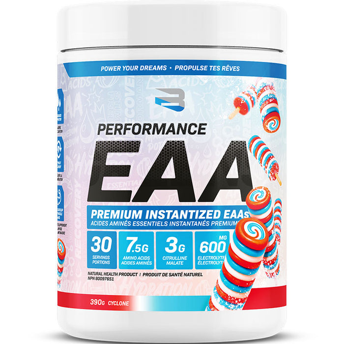 Believe Supplements Performance EAA 30 Serv
