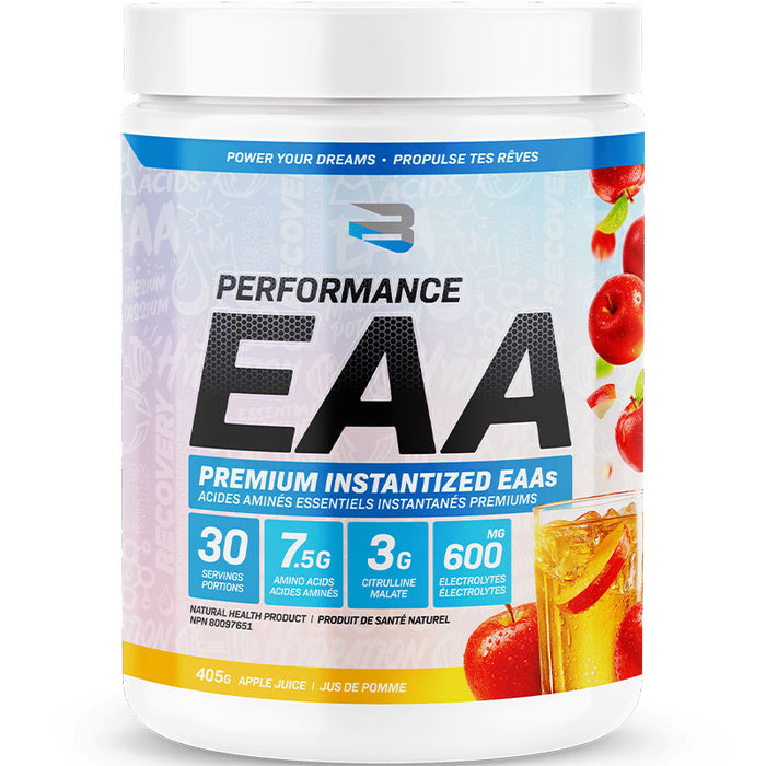 Believe Supplements Performance EAA 30 Serv