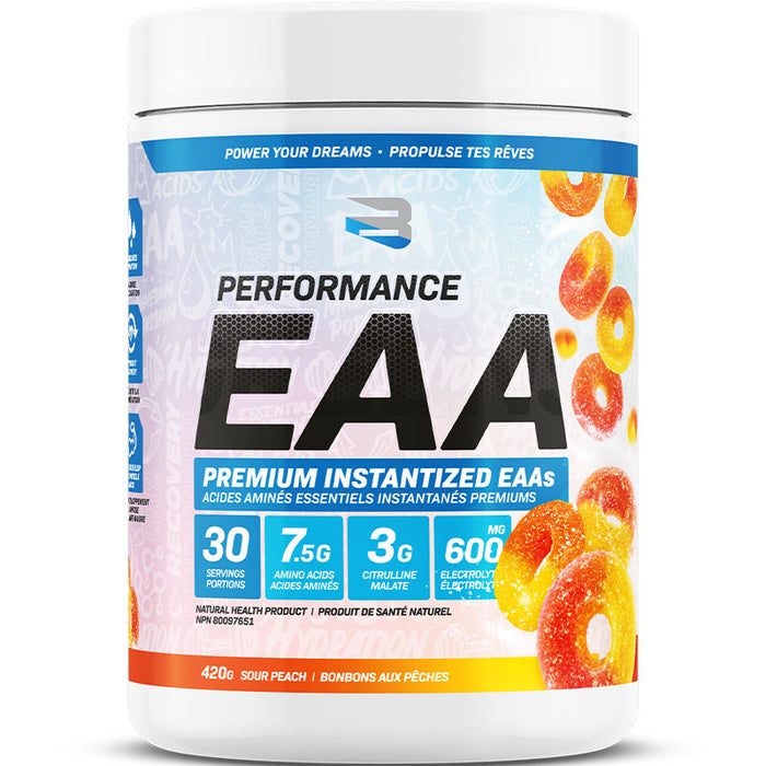 Believe Supplements Performance EAA 30 Serv