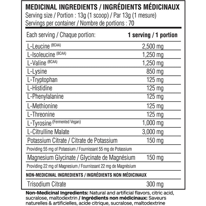 Believe Supplements Performance EAA 70 Serv