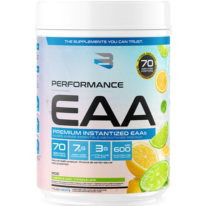 Believe Supplements Performance EAA 70 Serv